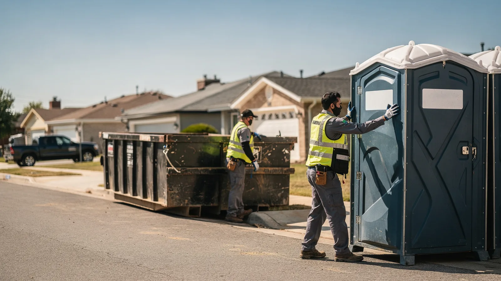 Porta Potty Rental in Barksdale, TX near me